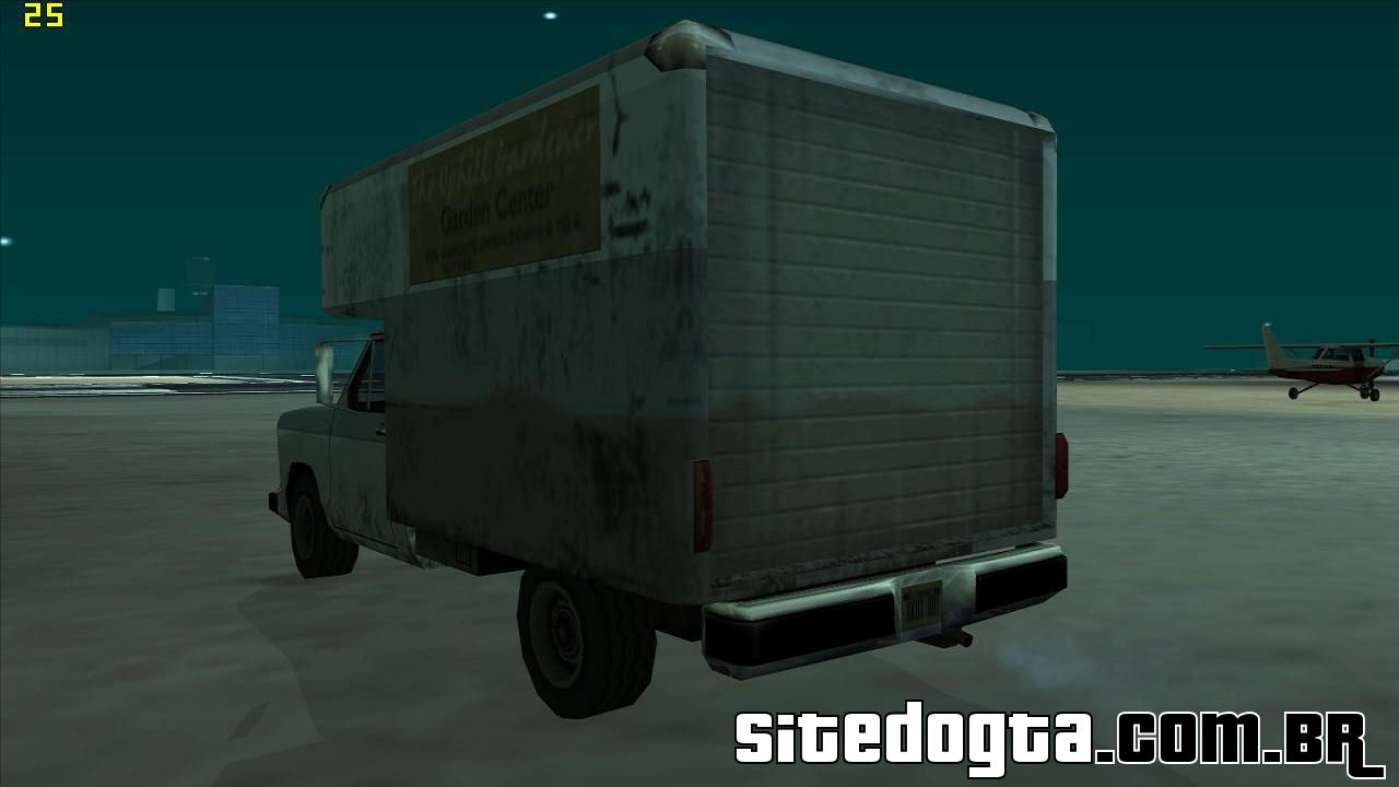 Caminhão Benson GTA San Andreas Site do GTA